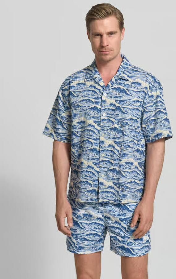 Gant relaxed fit vrijetijdsoverhemd met reverskraag - Foto 2