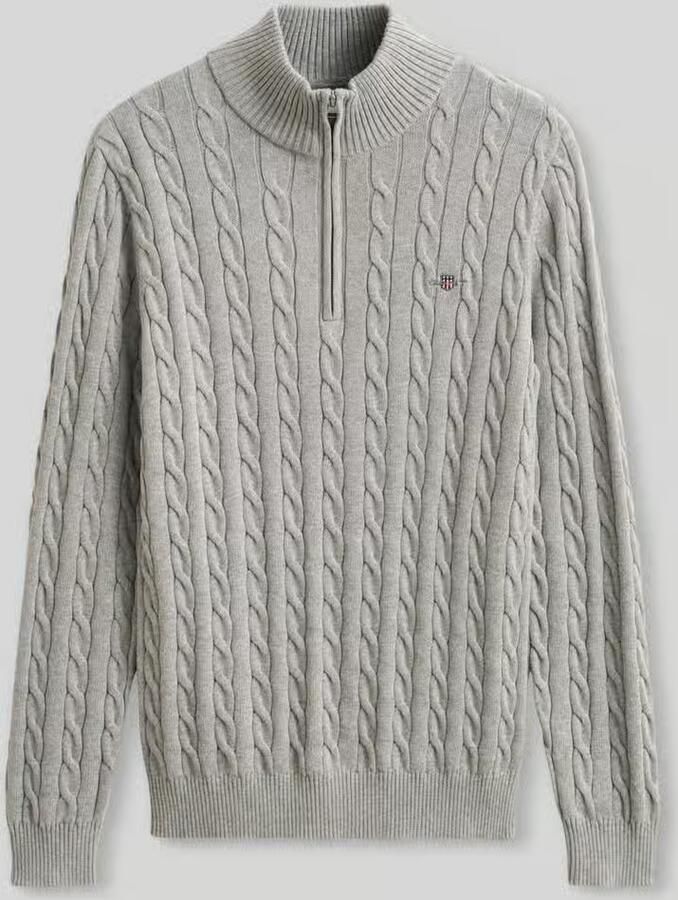 Gant Slim fit SCHIPPERSTRUI met ribboorden