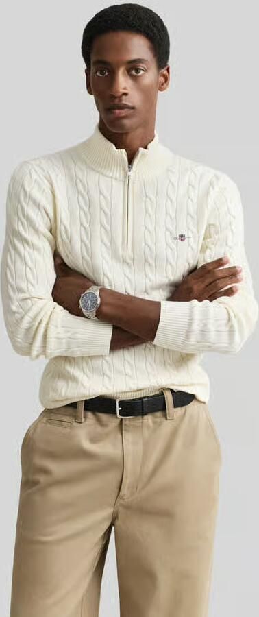 Gant Sweatshirt met opstaande kraag en ritssluiting - Foto 6