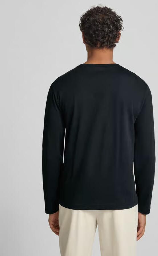 Gant Shirt met lange mouwen REG SHIELD LS T-SHIRT met logoborduursel op borsthoogte - Foto 8