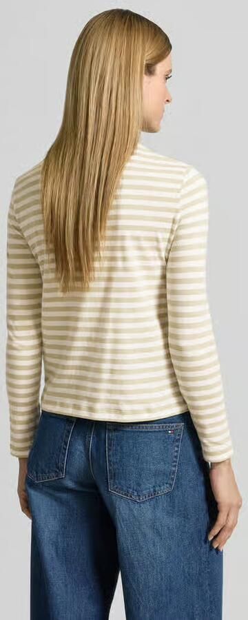 Gant Shirt met lange mouwen met labelstitching - Foto 3