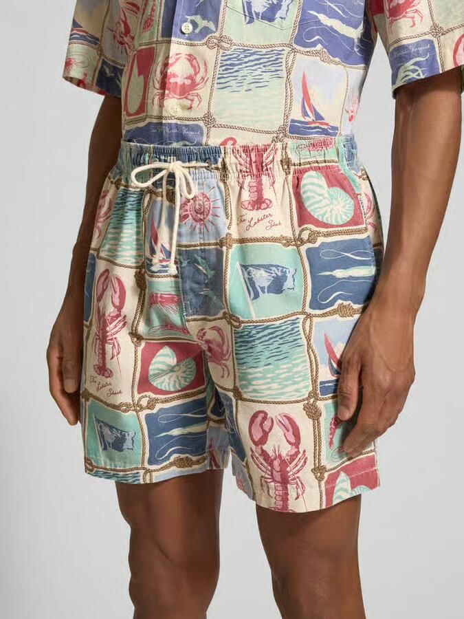 Gant Short korte broek van puur katoen