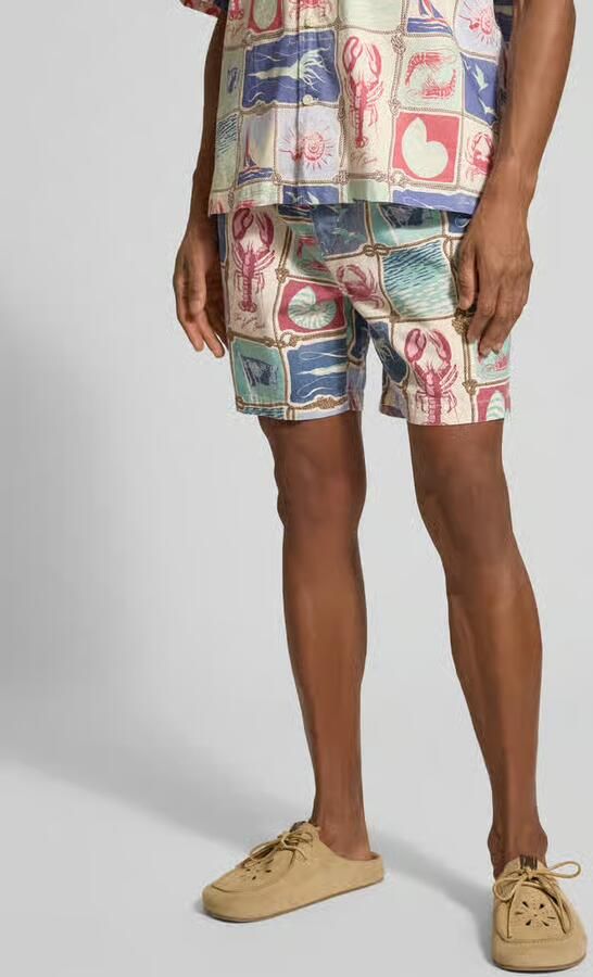 Gant Short korte broek van puur katoen - Foto 4