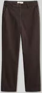 Gant Slim fit broek van katoenmix in 7 8-lengte