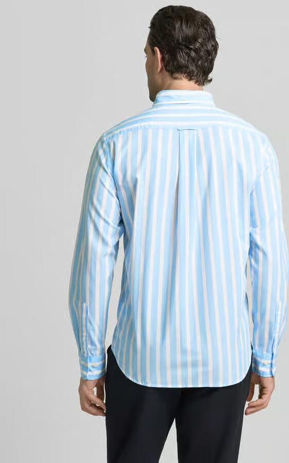 Gant Slim Fit casual overhemd met borstzak - Foto 2