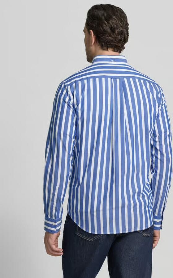 Gant Slim Fit casual overhemd met borstzak - Foto 2
