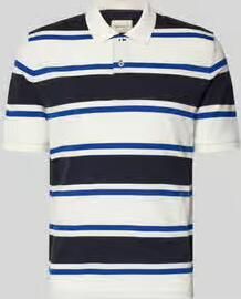 Gant slim fit poloshirt met gestikt logo