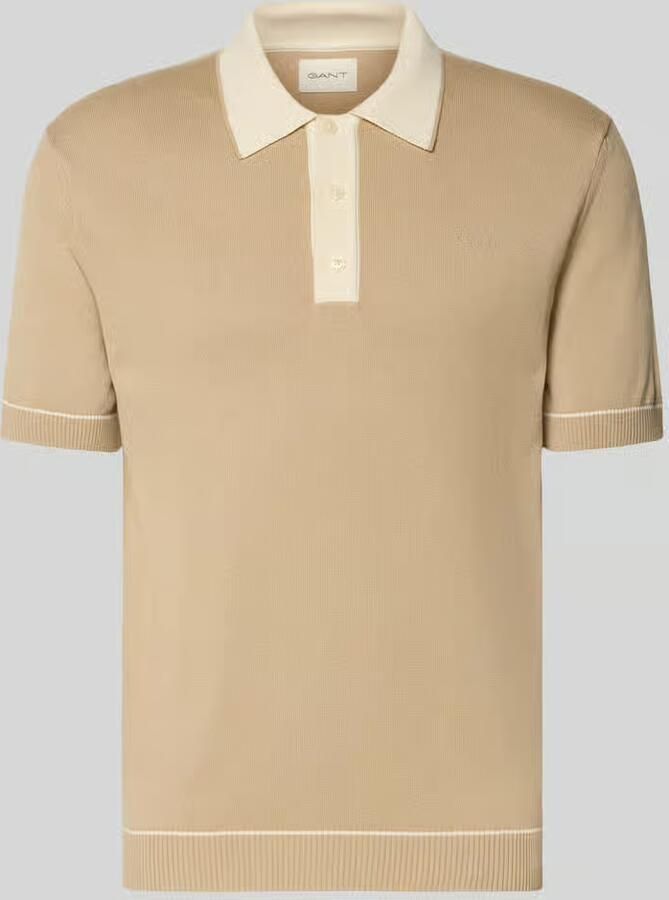 Gant straight fit zwembroek met elastische band - Foto 2