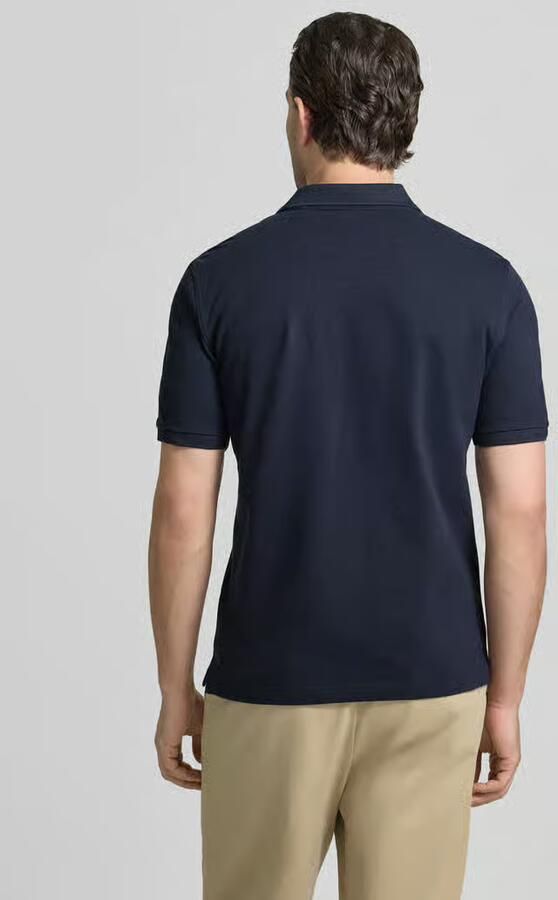 Gant Regular fit poloshirt met labelstitching model 'OXFORD' - Foto 3