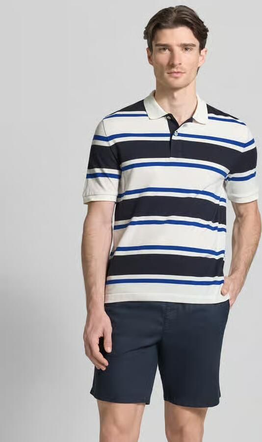 Gant slim fit poloshirt met gestikt logo - Foto 3
