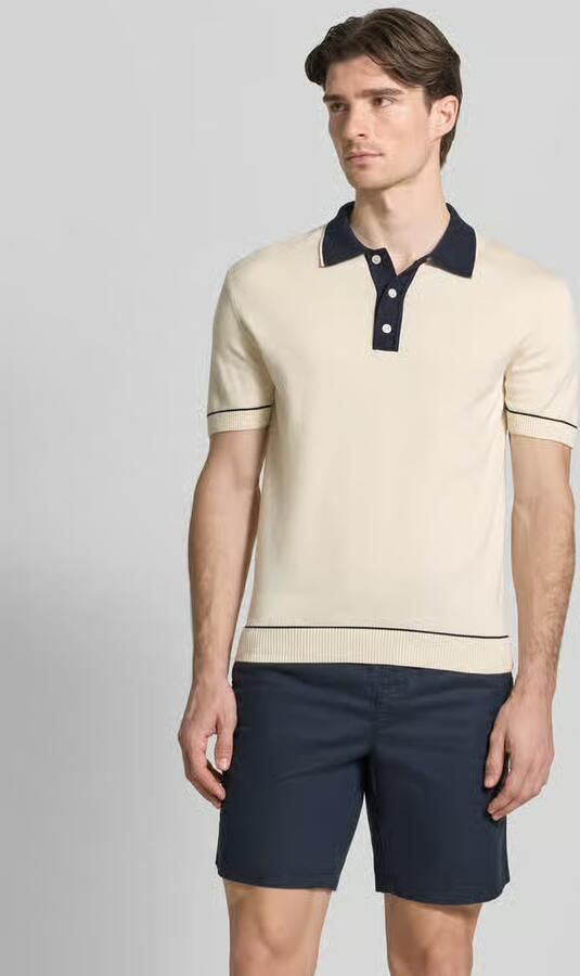 Gant slim fit poloshirt met gestikt logo - Foto 2