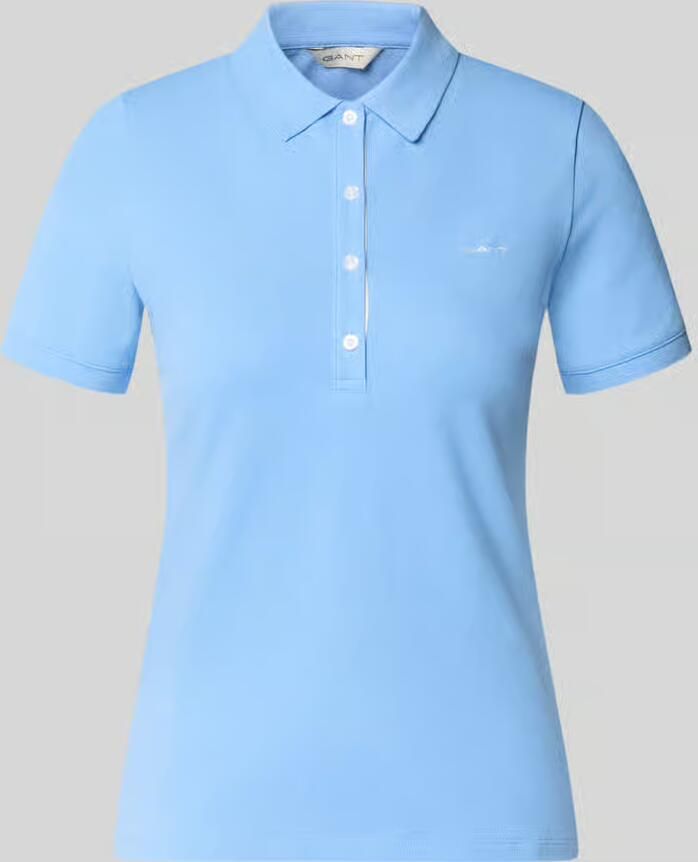 Gant Jeans met knopen aan de zijkant en achterzakken - Foto 10