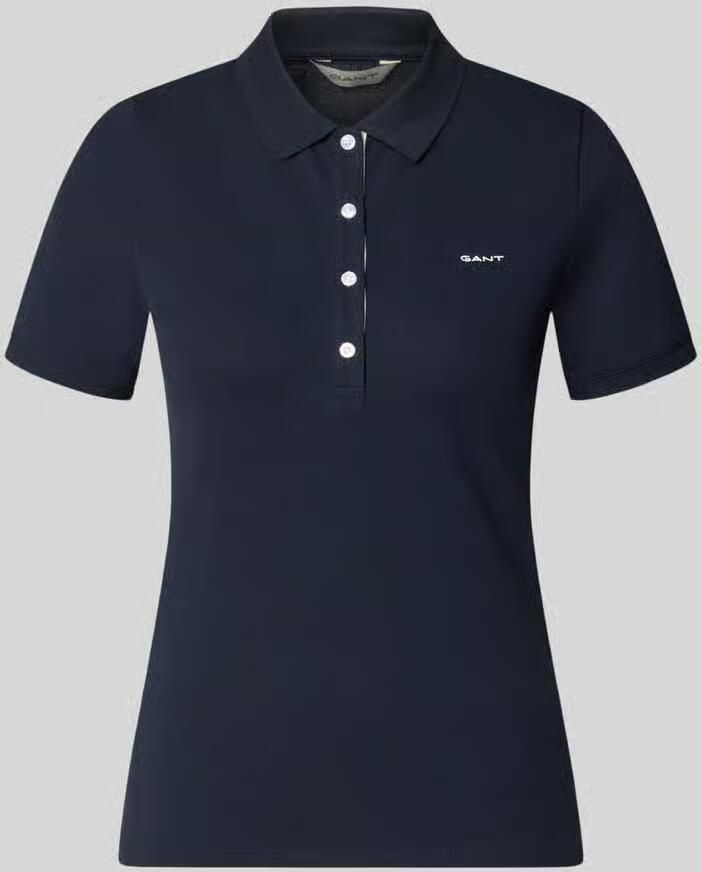 Gant Jeans met knopen aan de zijkant en achterzakken - Foto 7