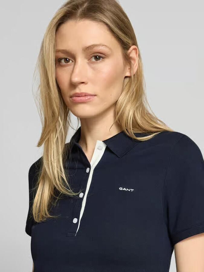 Gant Jeans met knopen aan de zijkant en achterzakken - Foto 9