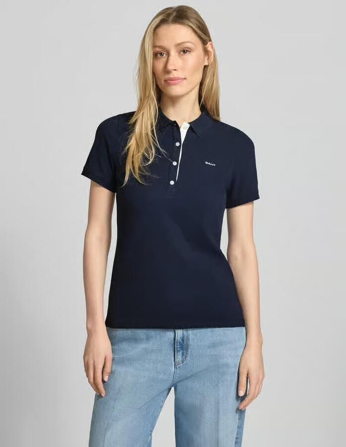 Gant Jeans met knopen aan de zijkant en achterzakken - Foto 5