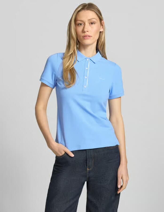 Gant Jeans met knopen aan de zijkant en achterzakken - Foto 4