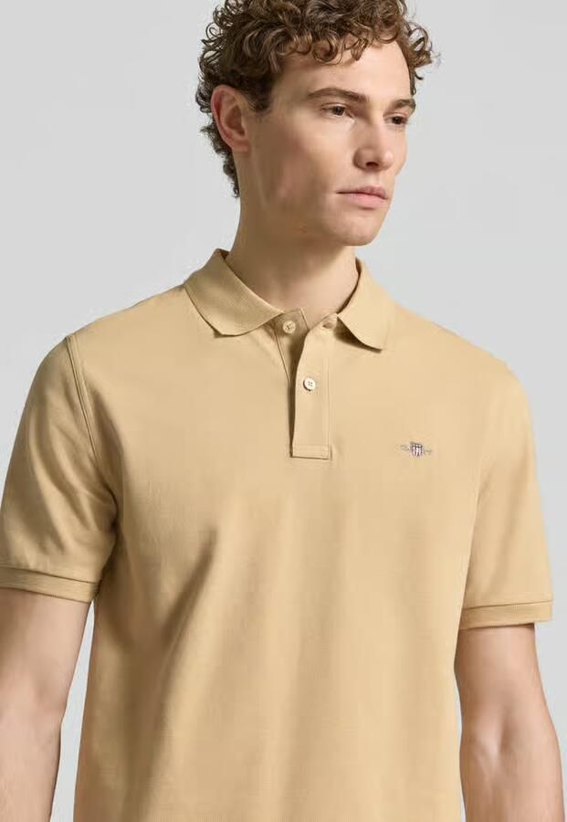 Gant T-shirt Korte Mouw Normaal schild T-shirt - Foto 4