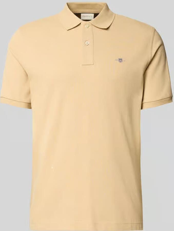 Gant T-shirt Korte Mouw Normaal schild T-shirt - Foto 3