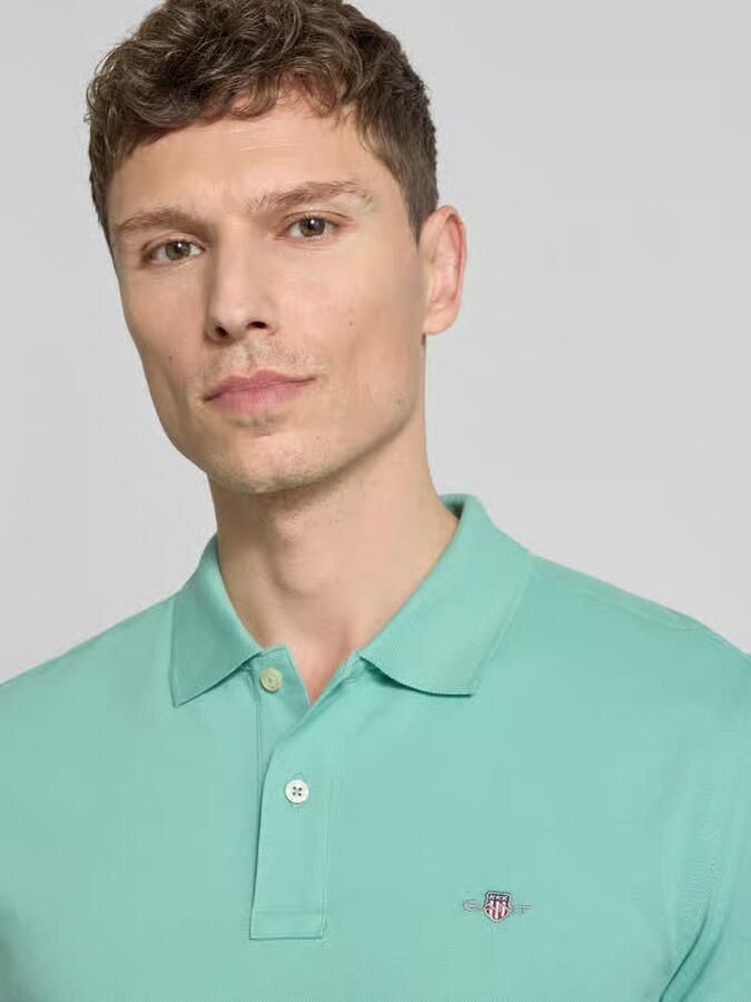 Gant T-shirt Korte Mouw Normaal schild T-shirt