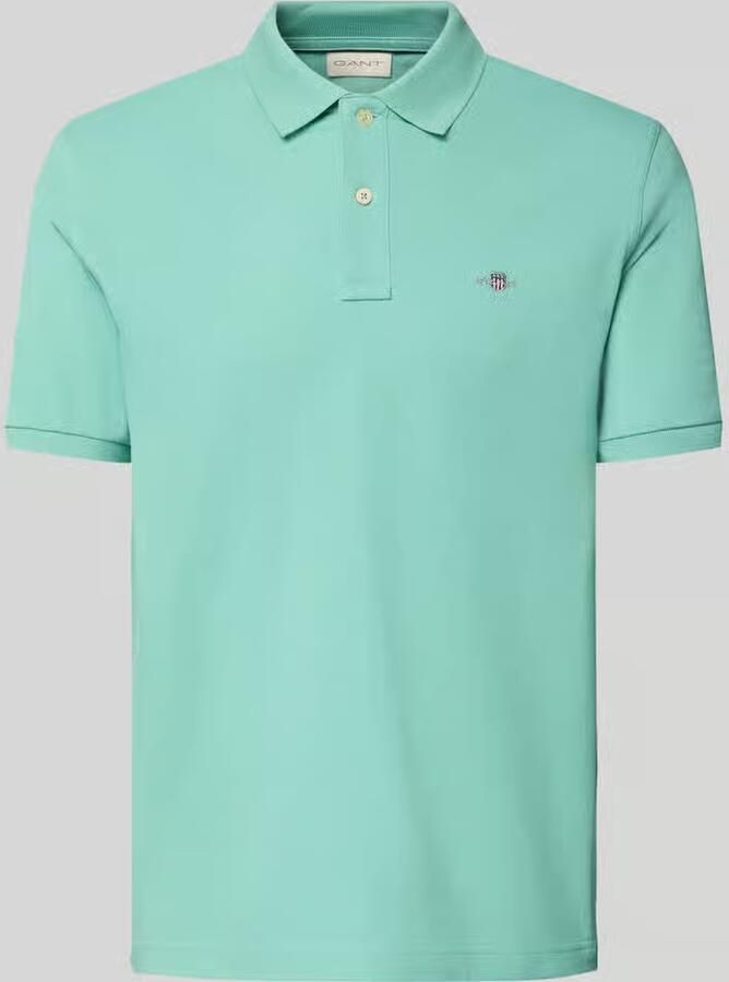 Gant T-shirt Korte Mouw Normaal schild T-shirt - Foto 2