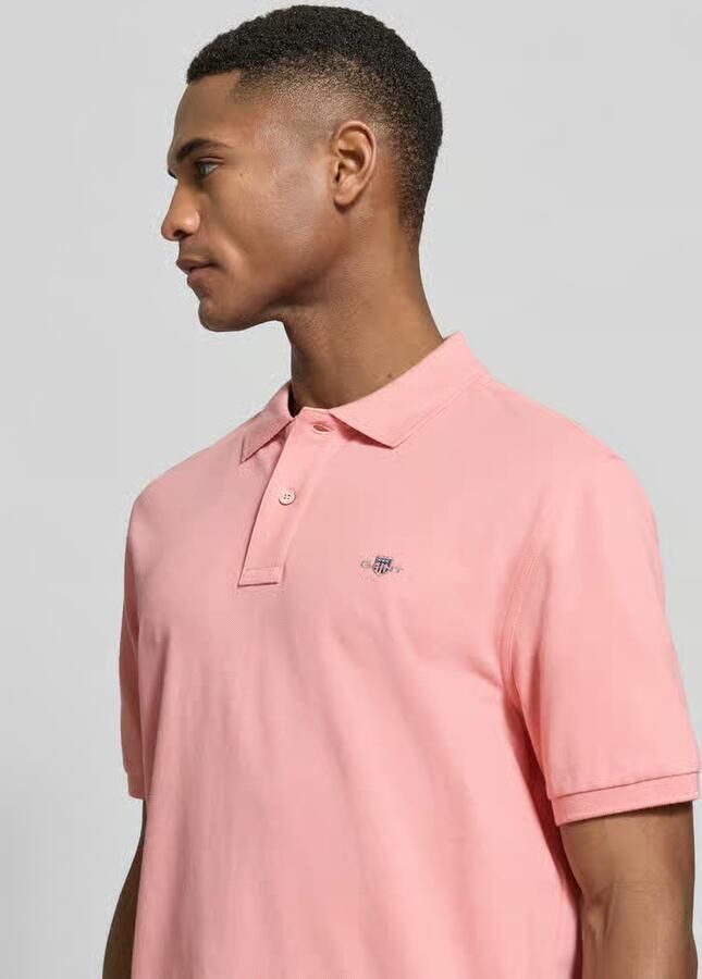 Gant T-shirt Korte Mouw REG SHIELD SS T-SHIRT - Foto 4