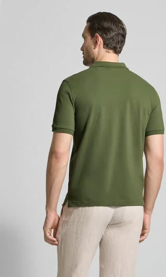 Gant Slim Fit poloshirt met logo-stitching - Foto 4