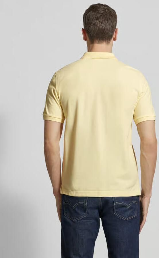 Gant Slim Fit poloshirt met logo-stitching - Foto 4