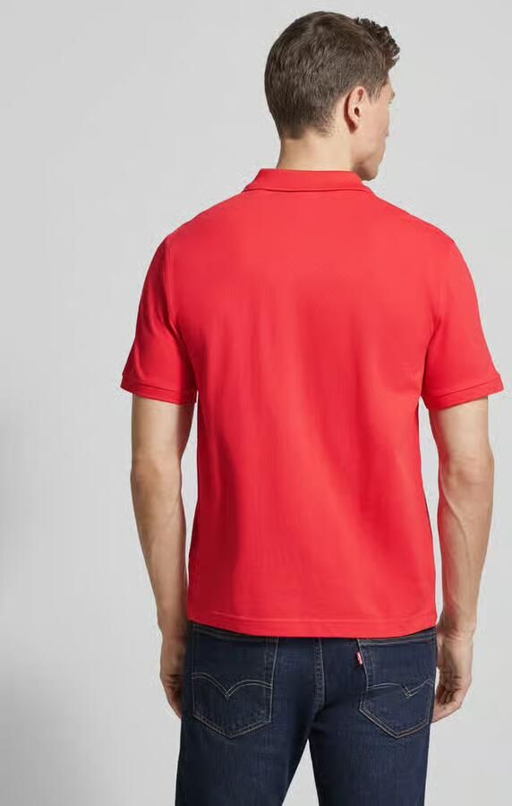 Gant regular fit poloshirt met labelstitching - Foto 5