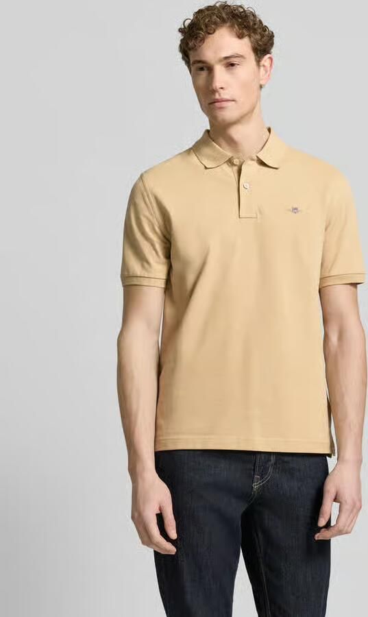 Gant T-shirt Korte Mouw Normaal schild T-shirt - Foto 3