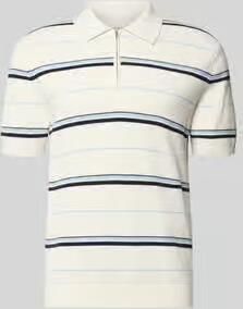 Gant Regular fit T-shirt met logostitching - Foto 7
