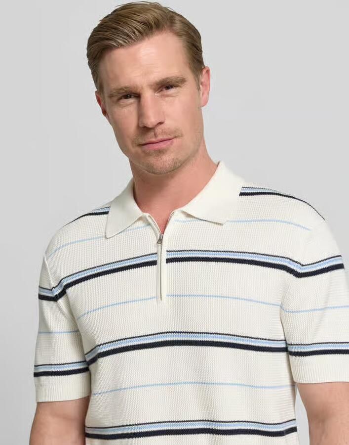 Gant Regular fit T-shirt met logostitching - Foto 2