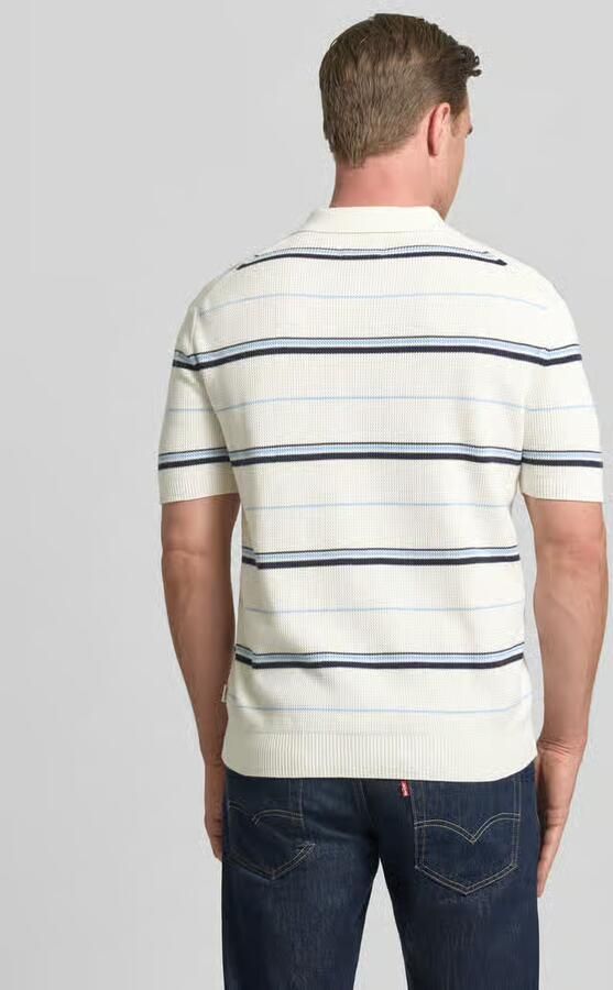 Gant Regular fit T-shirt met logostitching - Foto 5