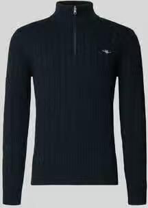 Gant Slim fit SCHIPPERSTRUI met ribboorden