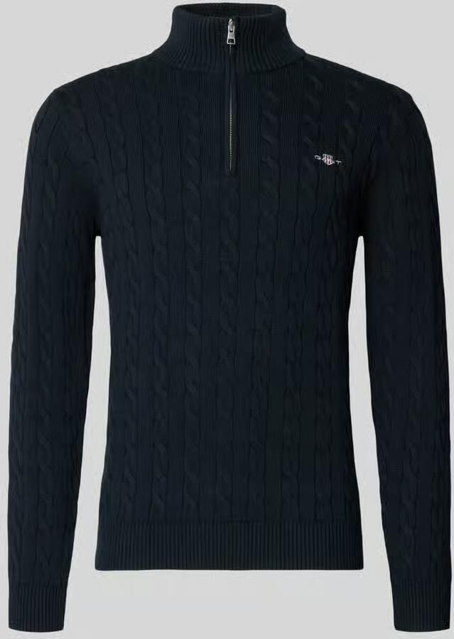 Gant Slim fit SCHIPPERSTRUI met ribboorden