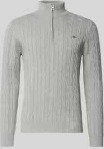 Gant Slim fit SCHIPPERSTRUI met ribboorden