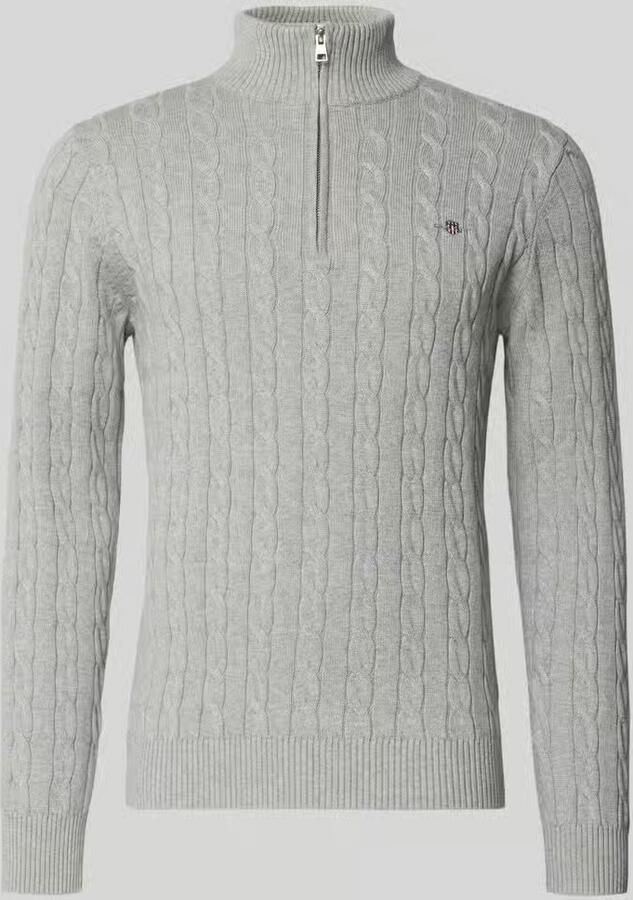 Gant Slim fit SCHIPPERSTRUI met ribboorden