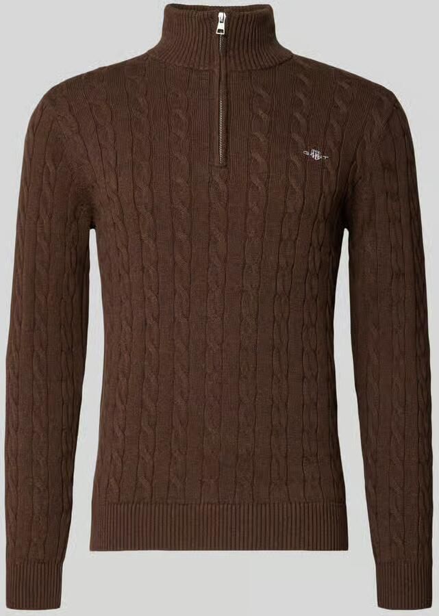 Gant Slim fit SCHIPPERSTRUI met ribboorden