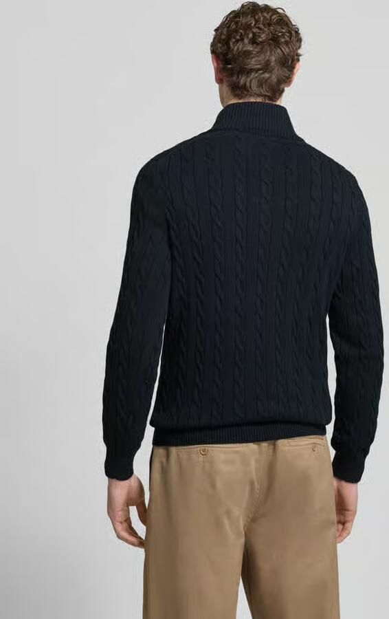 Gant Slim fit SCHIPPERSTRUI met ribboorden