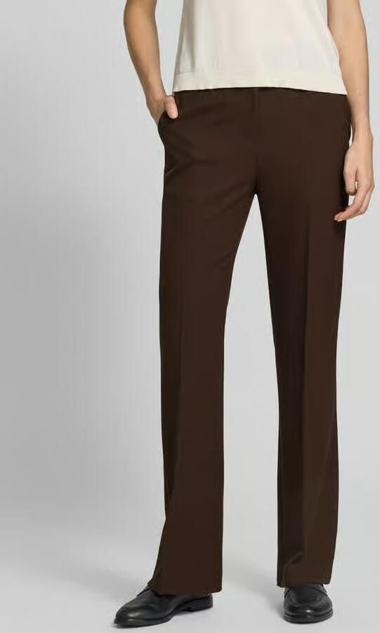 Gant Slim fit smalle broek met viscose - Foto 2