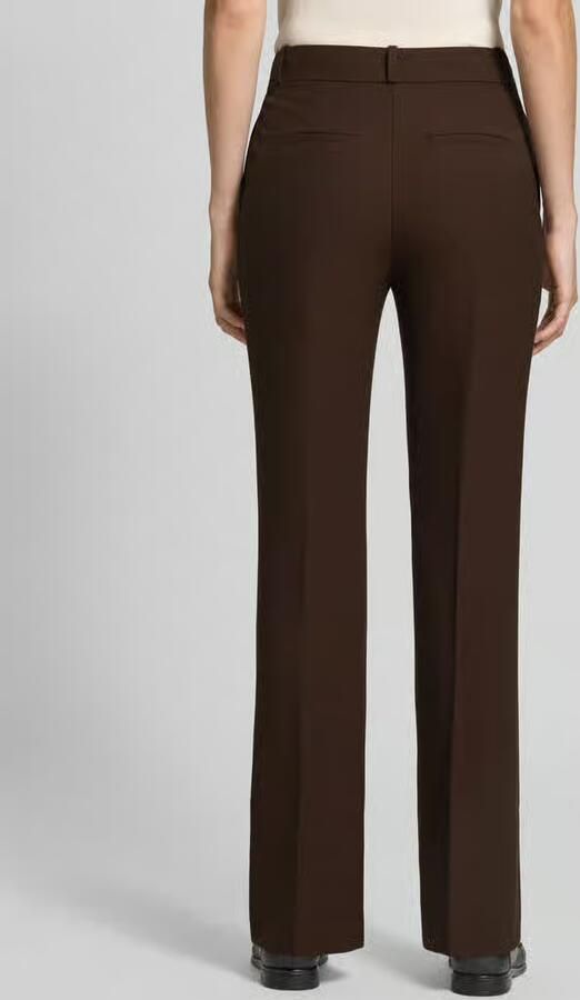 Gant Slim fit smalle broek met viscose - Foto 3