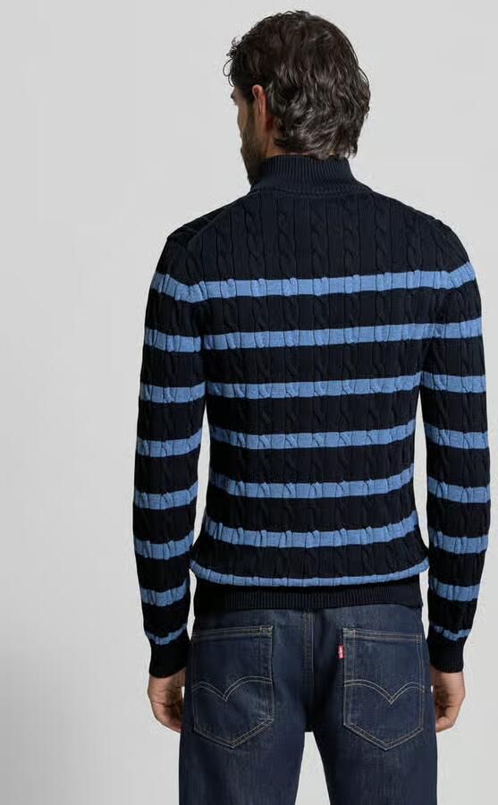 Gant Slim Fit troyer in brei-look - Foto 2