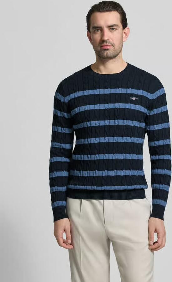 Gant slim fit linnen overhemd met borstzak - Foto 11