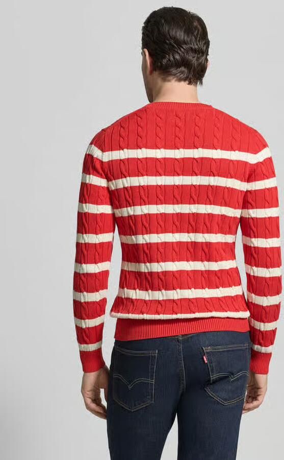 Gant slim fit linnen overhemd met borstzak - Foto 8
