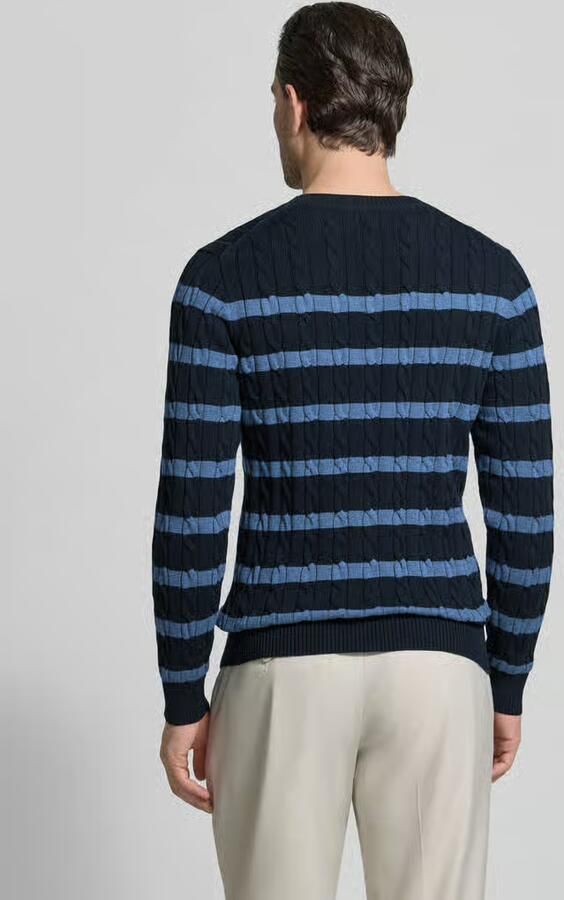 Gant slim fit linnen overhemd met borstzak - Foto 2