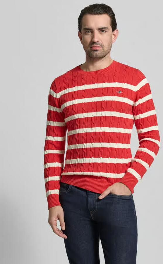Gant slim fit linnen overhemd met borstzak - Foto 9