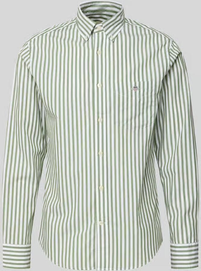 Gant Slim fit vrijetijdsoverhemd met borstzak