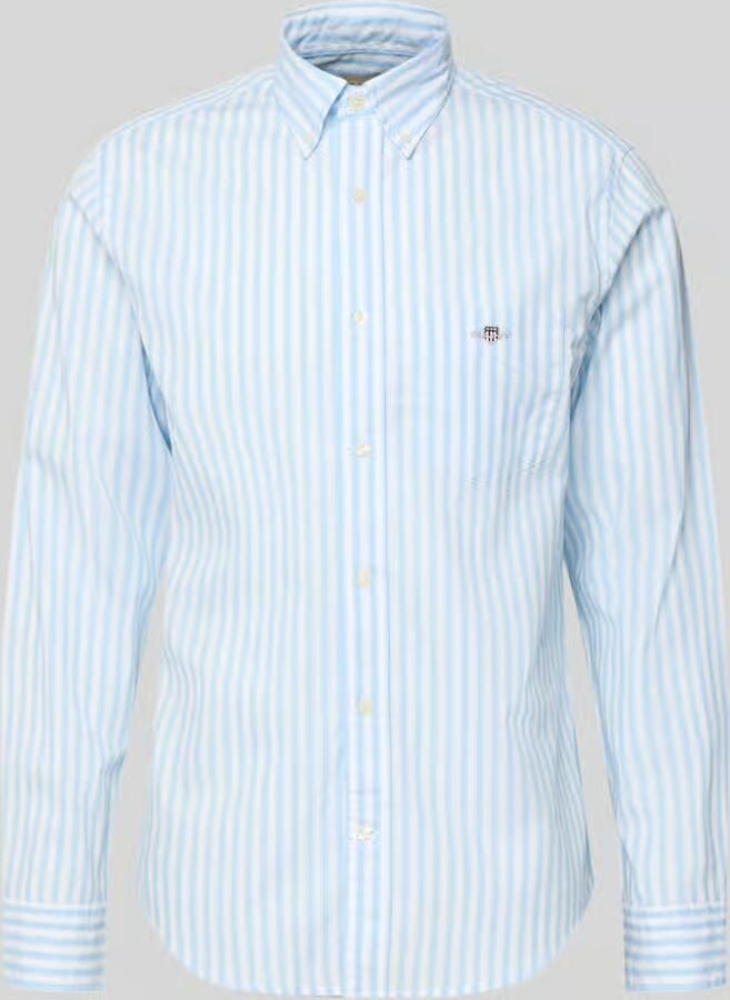 Gant Slim fit vrijetijdsoverhemd met borstzak