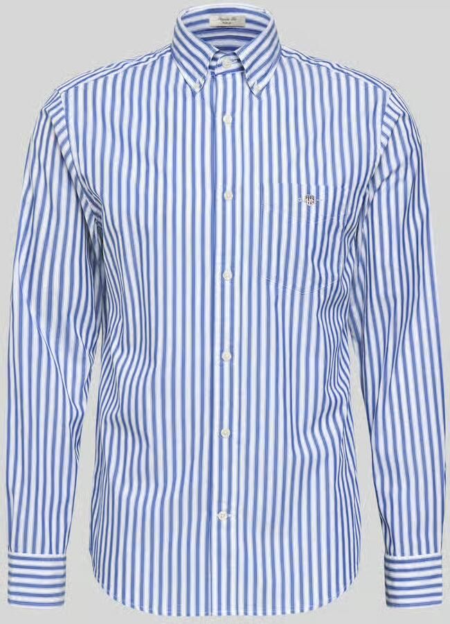 Gant Slim fit vrijetijdsoverhemd met borstzak