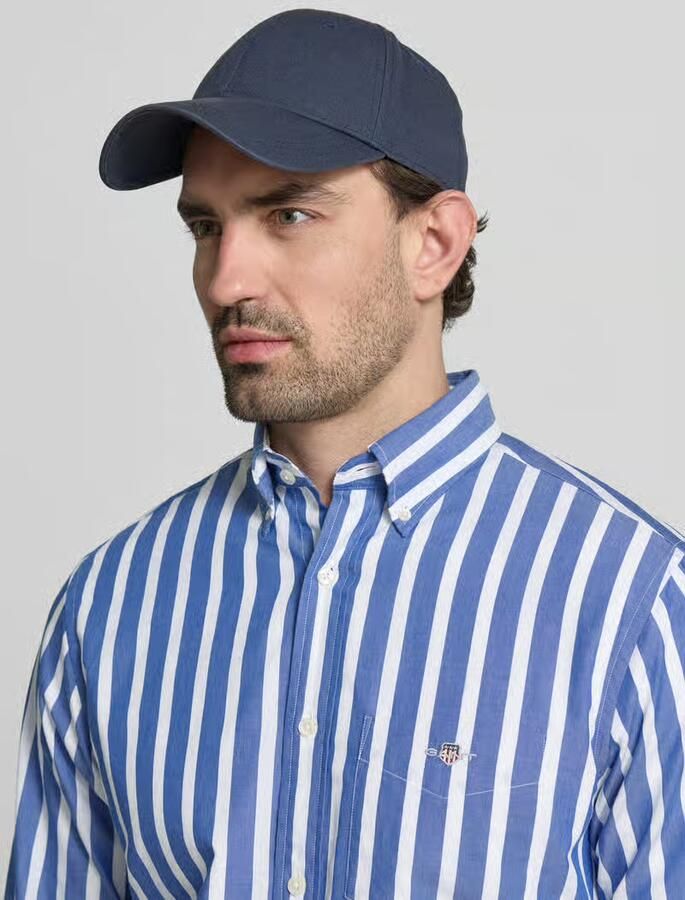 Gant Slim fit vrijetijdsoverhemd met borstzak - Foto 2
