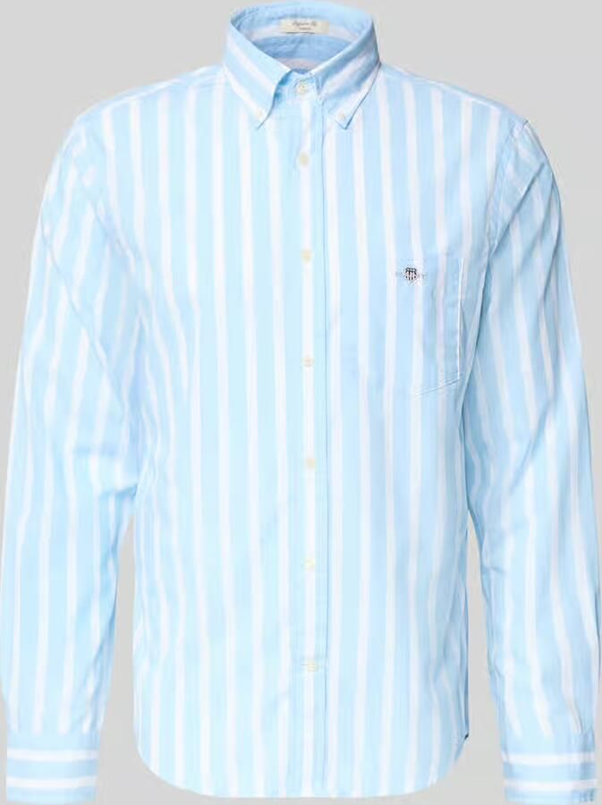 Gant Slim fit vrijetijdsoverhemd met borstzak